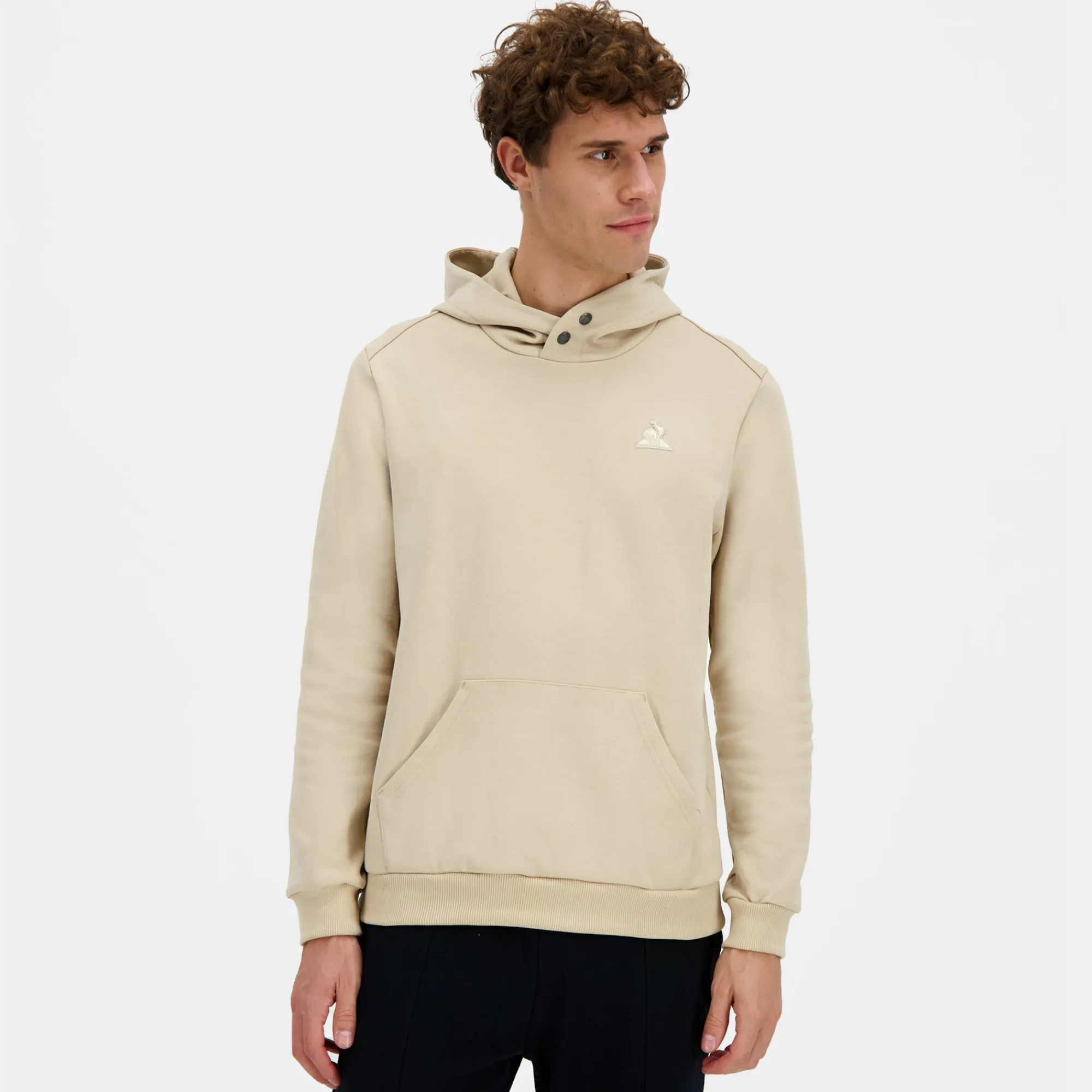 Fashion Ton sur ton Sweat à capuche Homme Homme Sweats