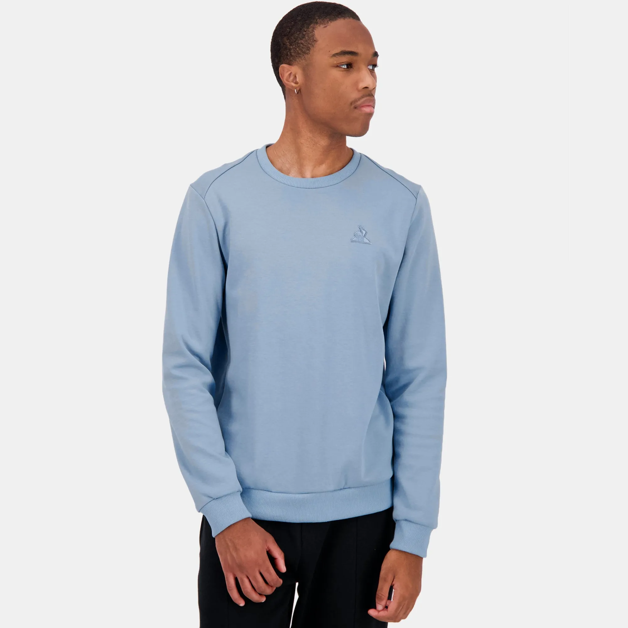 Shop Ton sur ton Sweat col rond Homme Homme Sweats