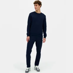 Cheap Ton sur ton Sweat col rond Homme Homme Sweats