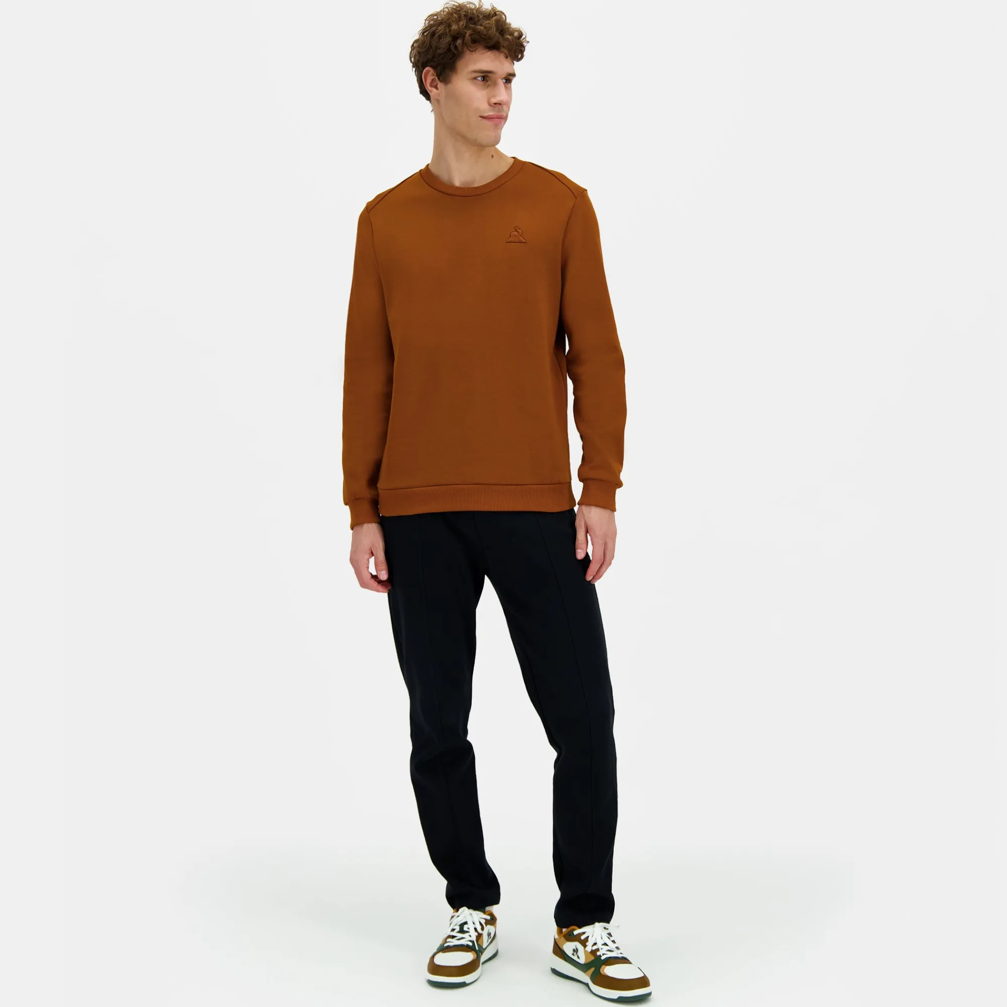 Discount Ton sur ton Sweat col rond Homme Homme Sweats