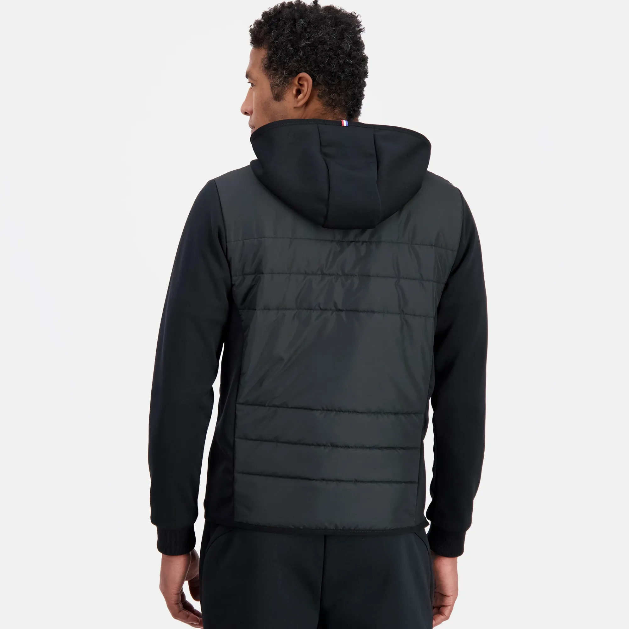 Discount Ton sur ton Sweat zippé à capuche hybride déperlant Homme Homme Hoodies | Sweats