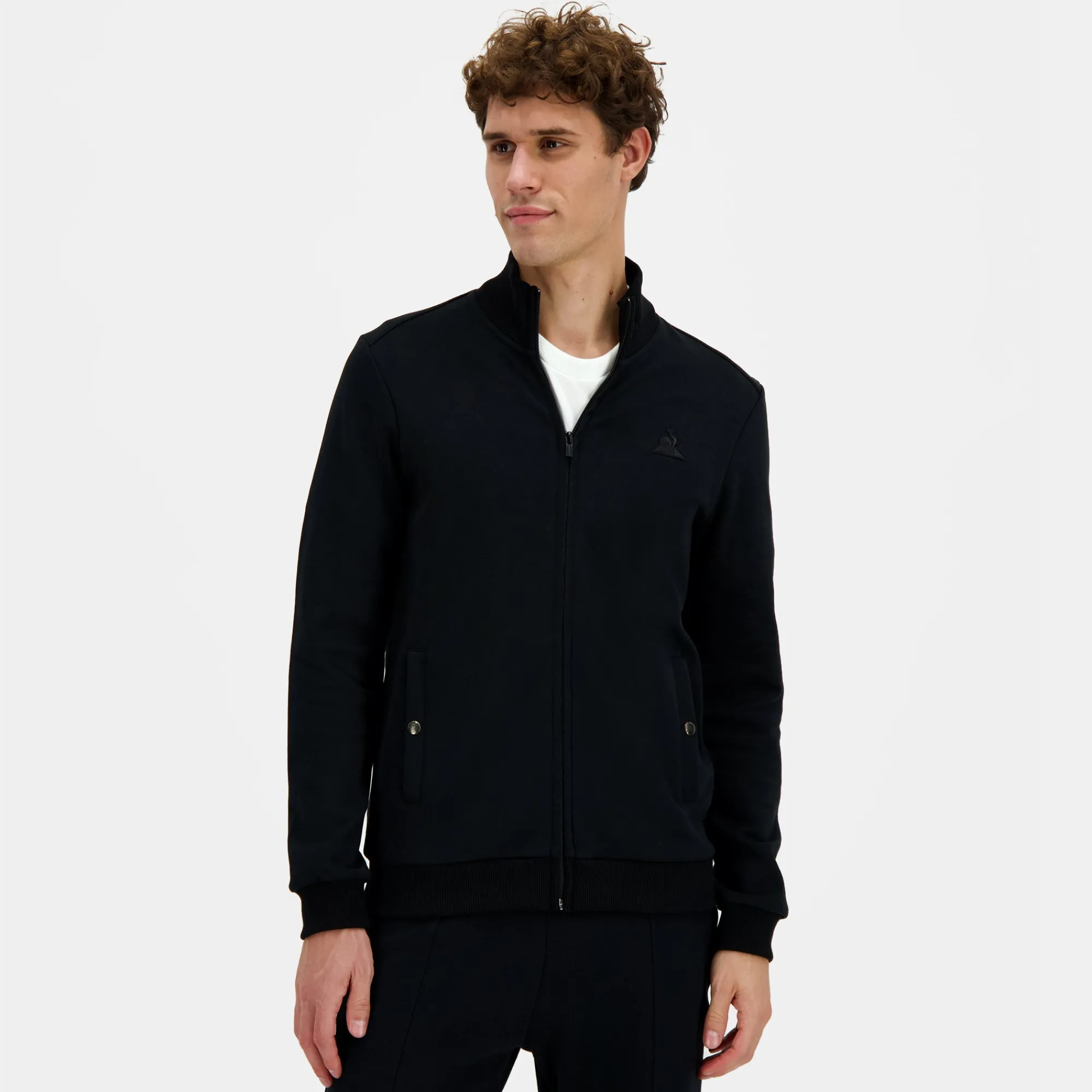 Fashion Ton sur ton Sweat zippé Homme Homme Sweats
