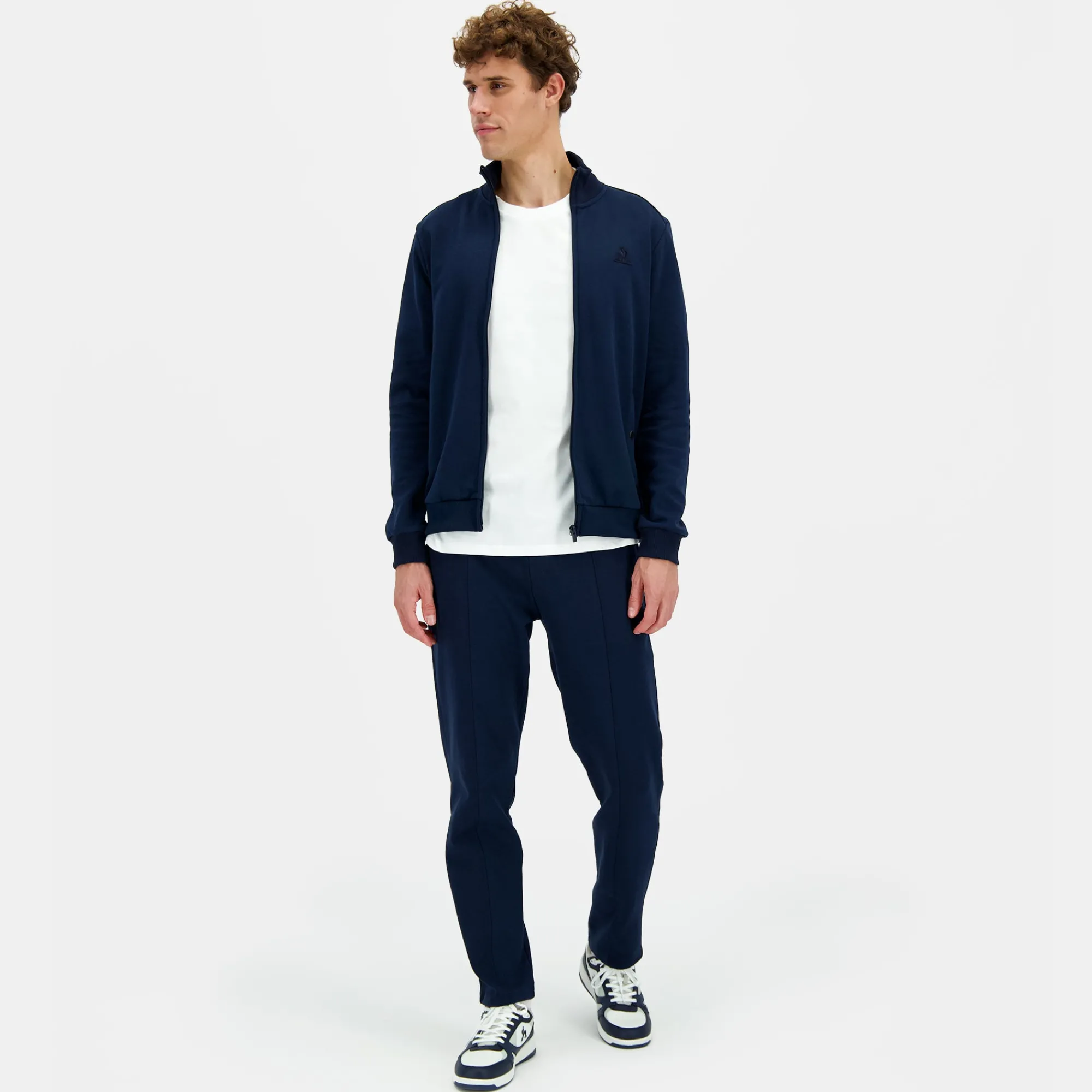 Shop Ton sur ton Sweat zippé Homme Homme Sweats