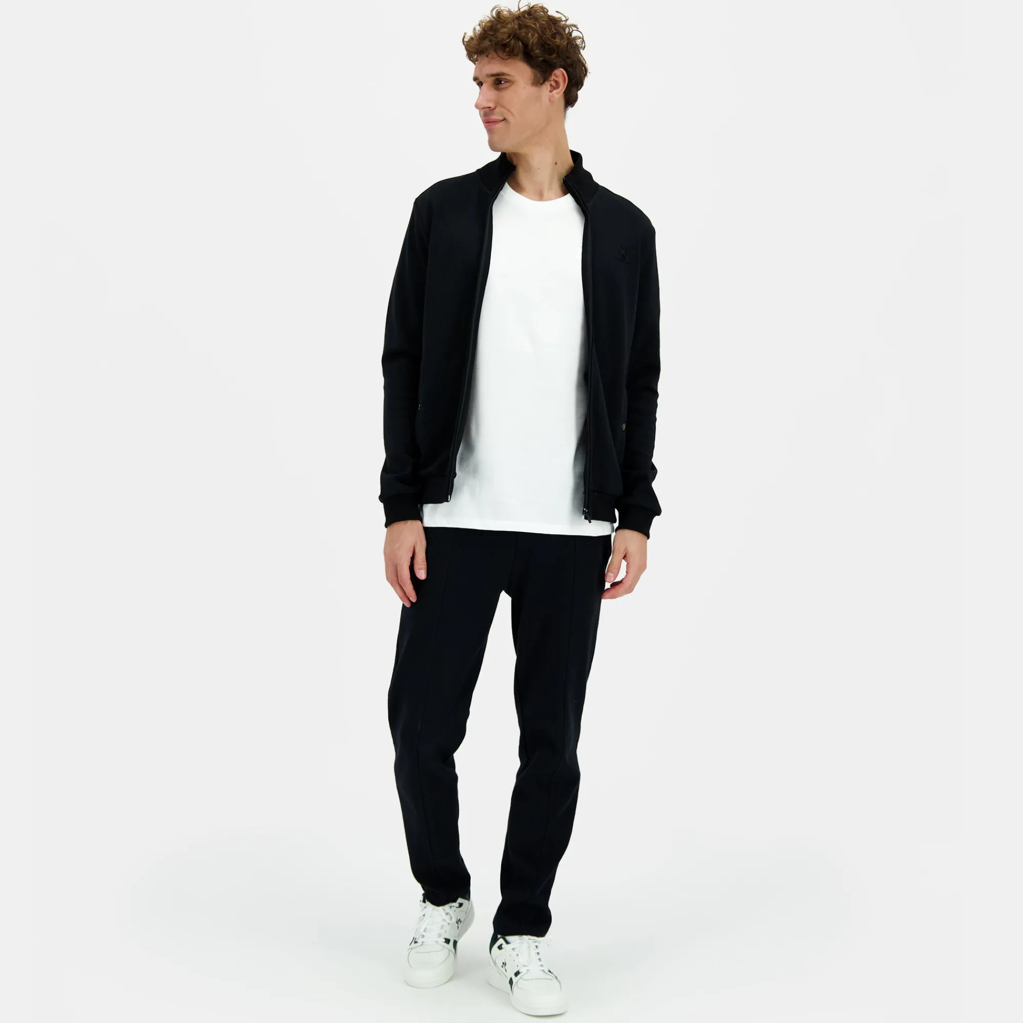 Fashion Ton sur ton Sweat zippé Homme Homme Sweats