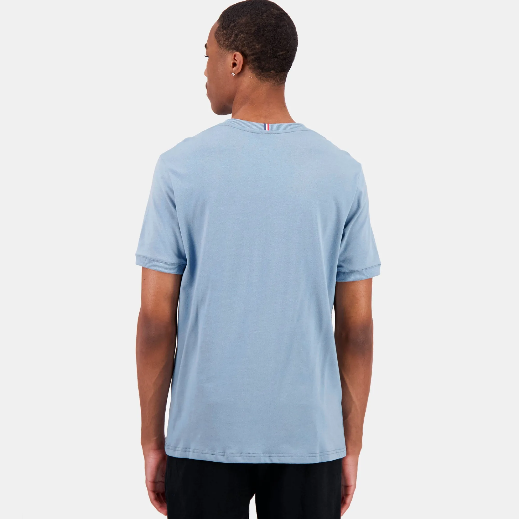 Fashion Ton sur ton T-shirt Homme Homme T-shirts Et Hauts