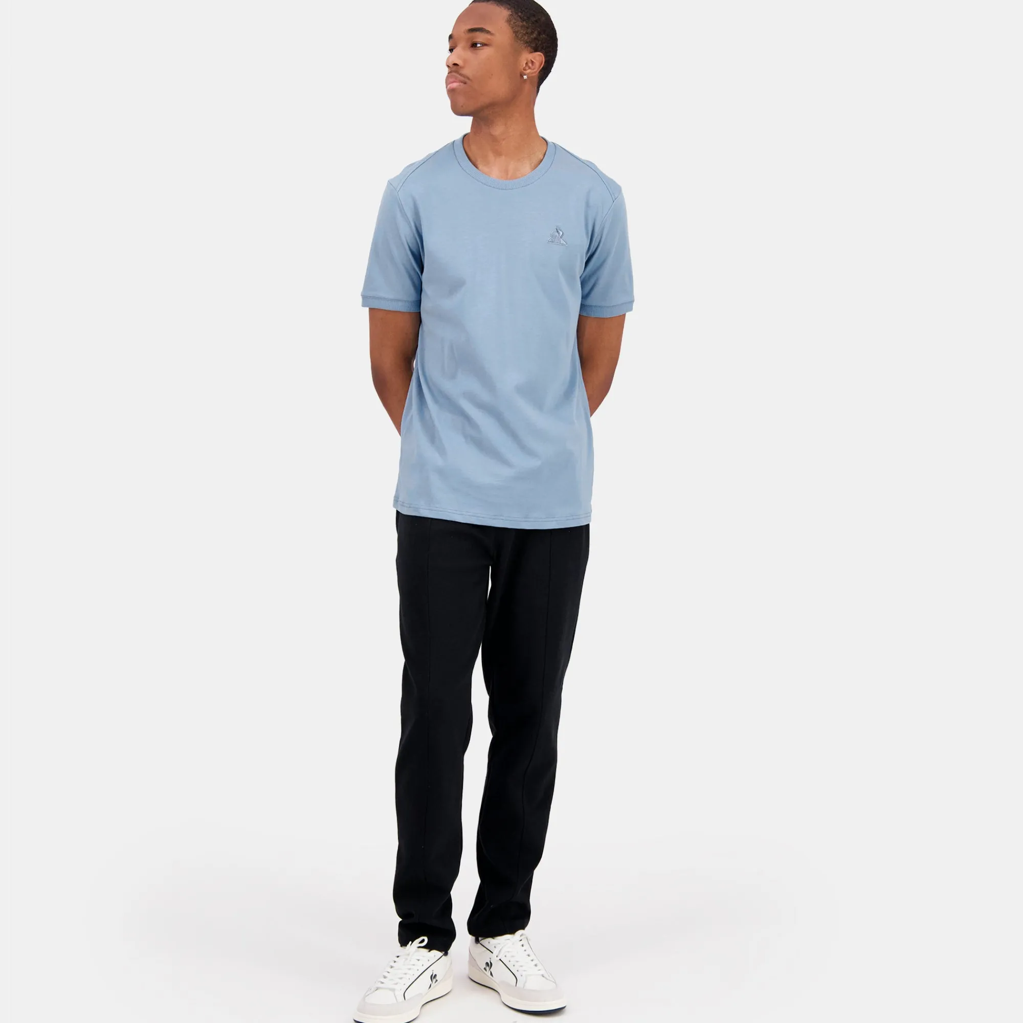 Fashion Ton sur ton T-shirt Homme Homme T-shirts Et Hauts