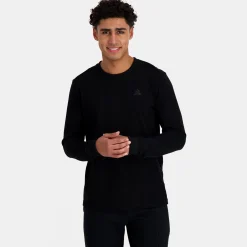 Sale Ton sur ton T-shirt manches longues Unisexe Homme T-shirts Et Hauts