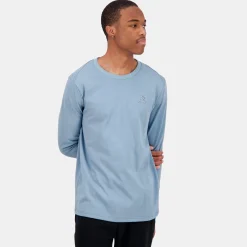 Best Ton sur ton T-shirt manches longues Unisexe Homme T-shirts Et Hauts