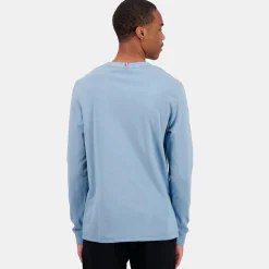 Best Ton sur ton T-shirt manches longues Unisexe Homme T-shirts Et Hauts