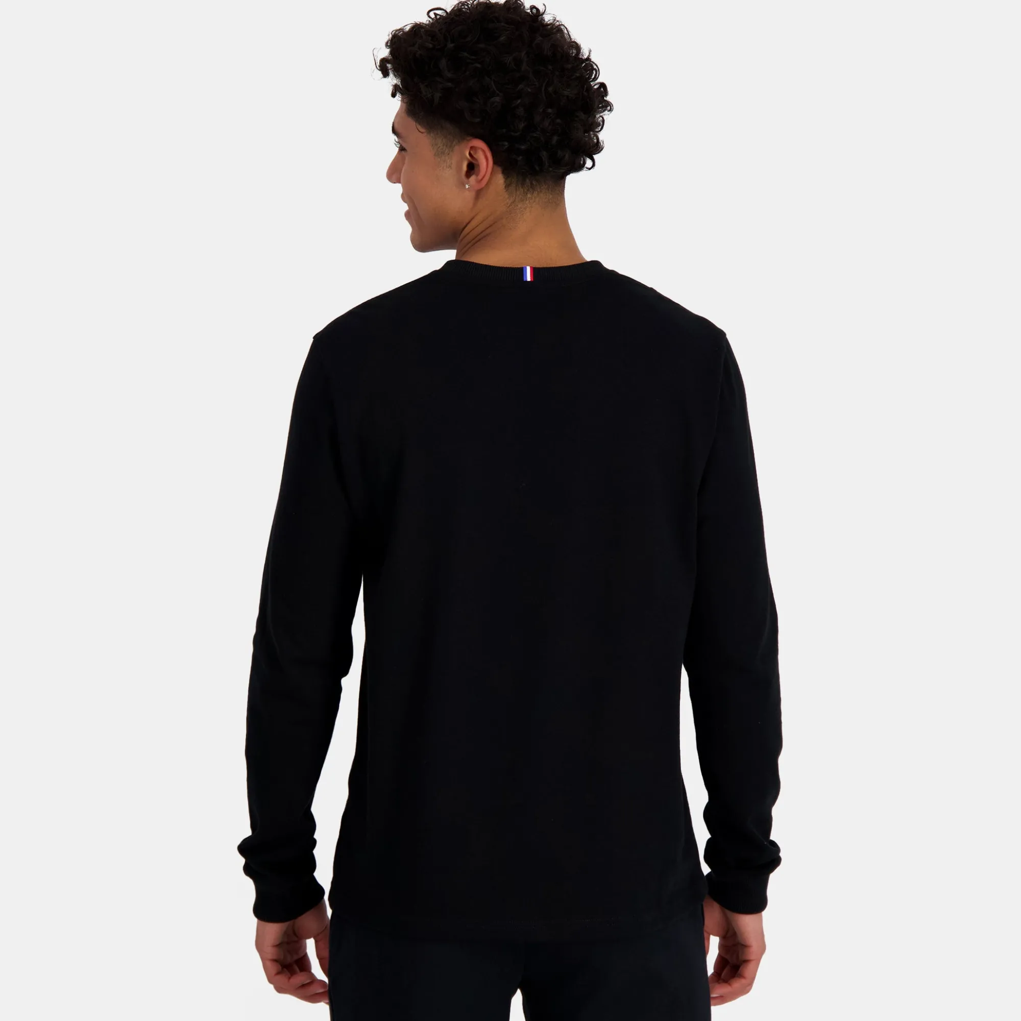 Sale Ton sur ton T-shirt manches longues Unisexe Homme T-shirts Et Hauts