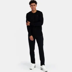 Sale Ton sur ton T-shirt manches longues Unisexe Homme T-shirts Et Hauts