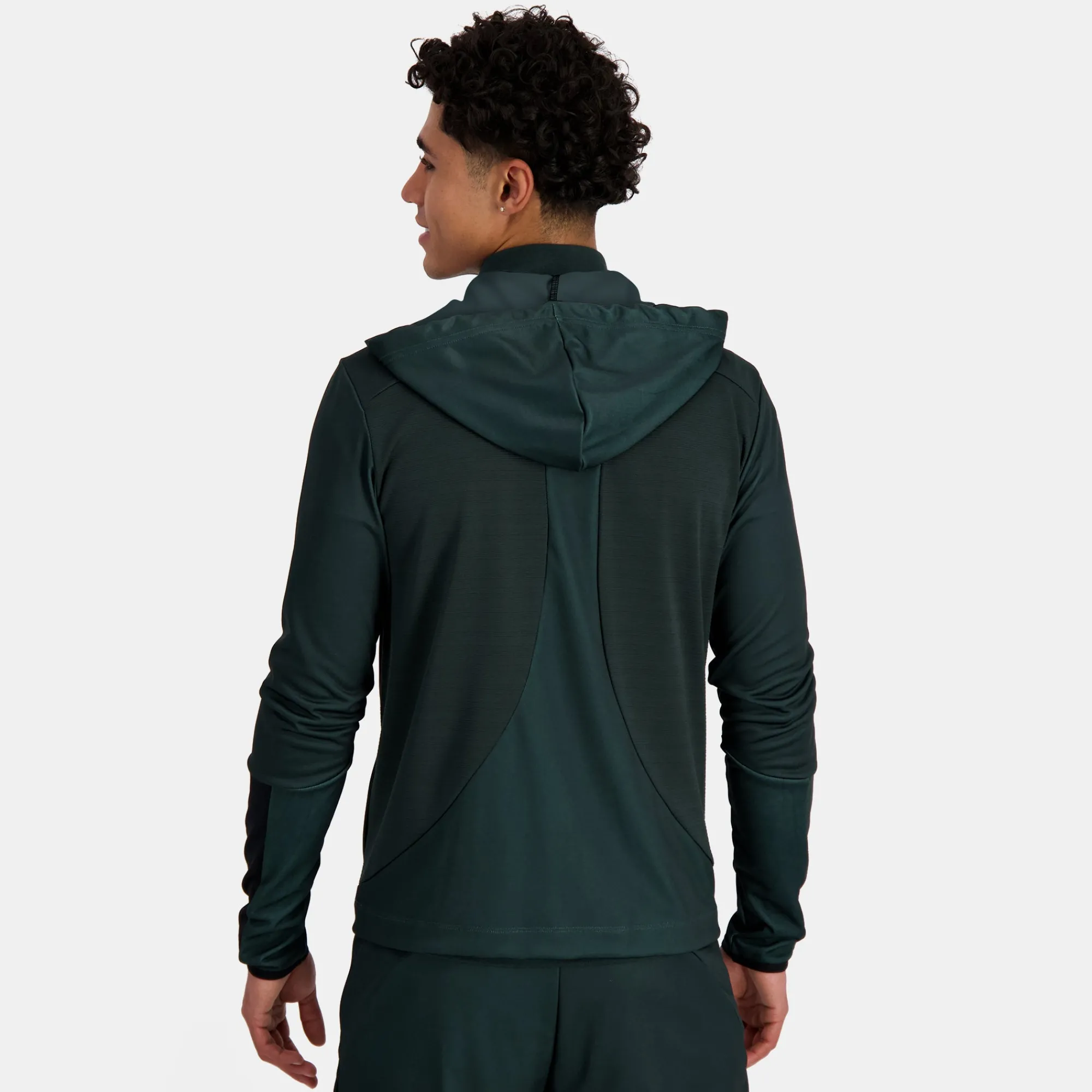 Flash Sale Training Performance Sweat zippé à capuche Homme Homme Training Et Fitness | Running