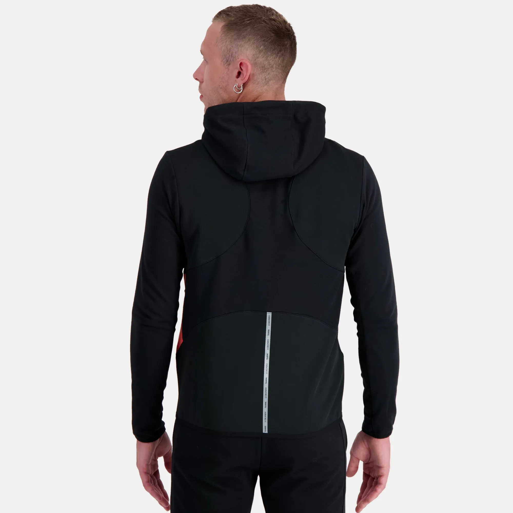 Cheap Training Performance Sweat zippé à capuche Homme Homme Training Et Fitness | Running