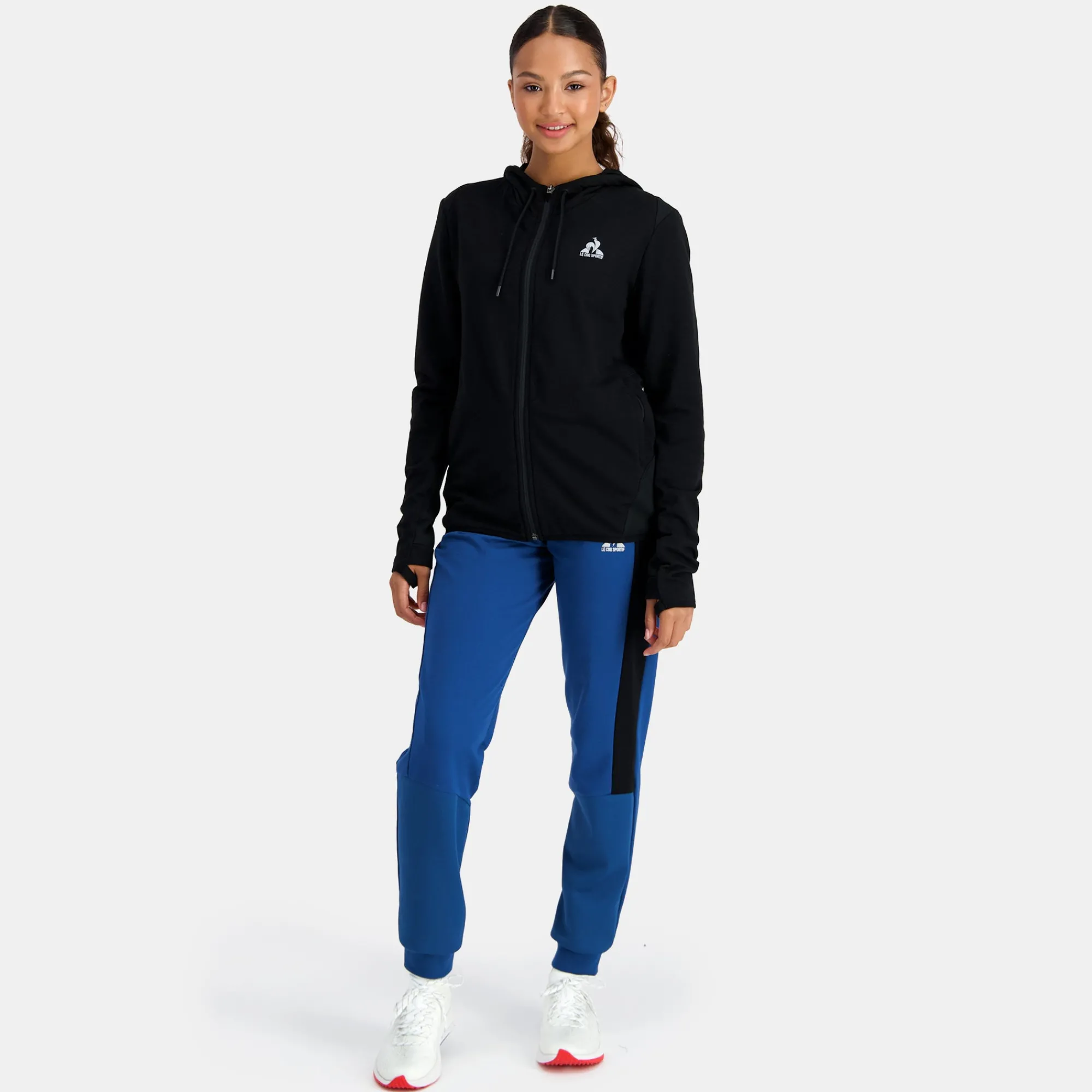 Store Training Performance Sweat zippé à capuche Femme Femme Training Et Fitness | Training Et Fitness