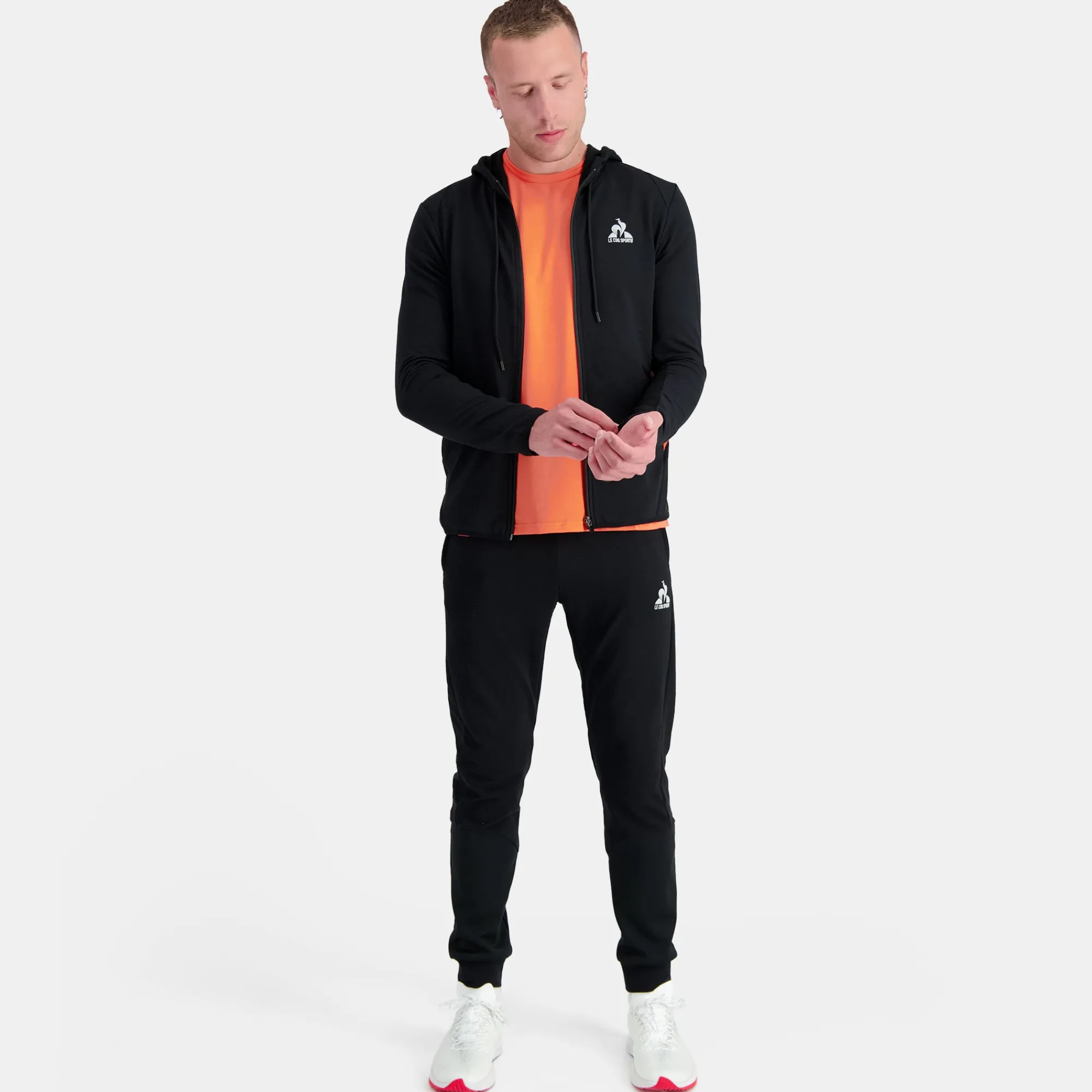 Cheap Training Performance Sweat zippé à capuche Homme Homme Training Et Fitness | Running
