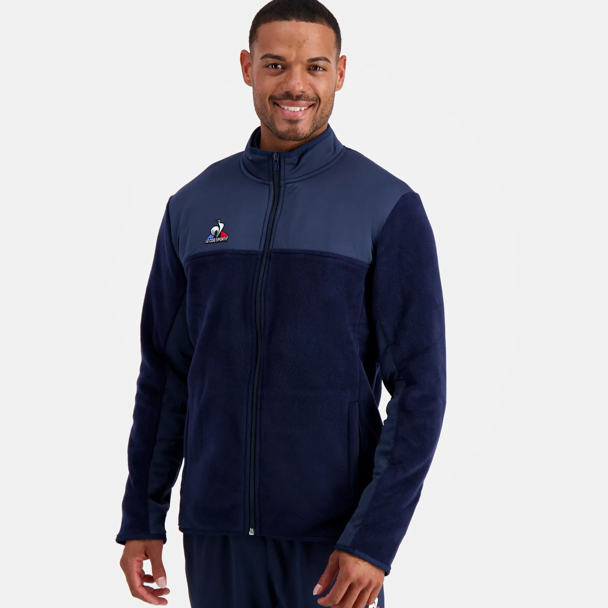 Online Training Veste polaire Homme Homme Training Et Fitness | Running