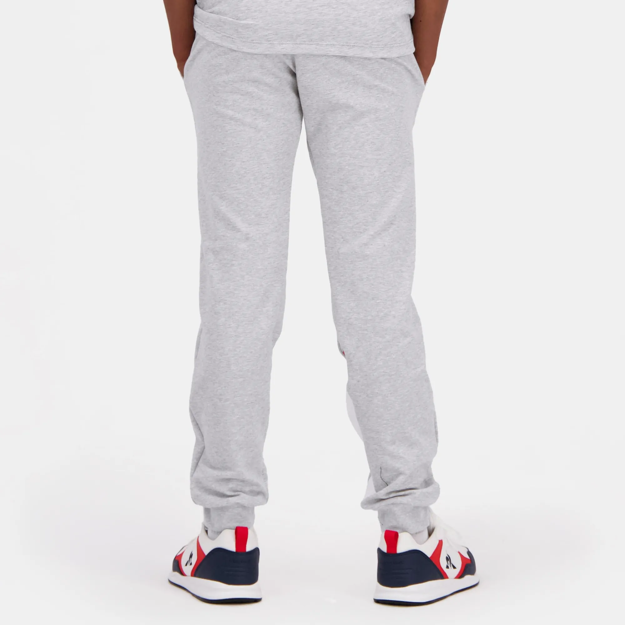 Shop Tricolore Pantalon gris Enfant Enfant Pantalons
