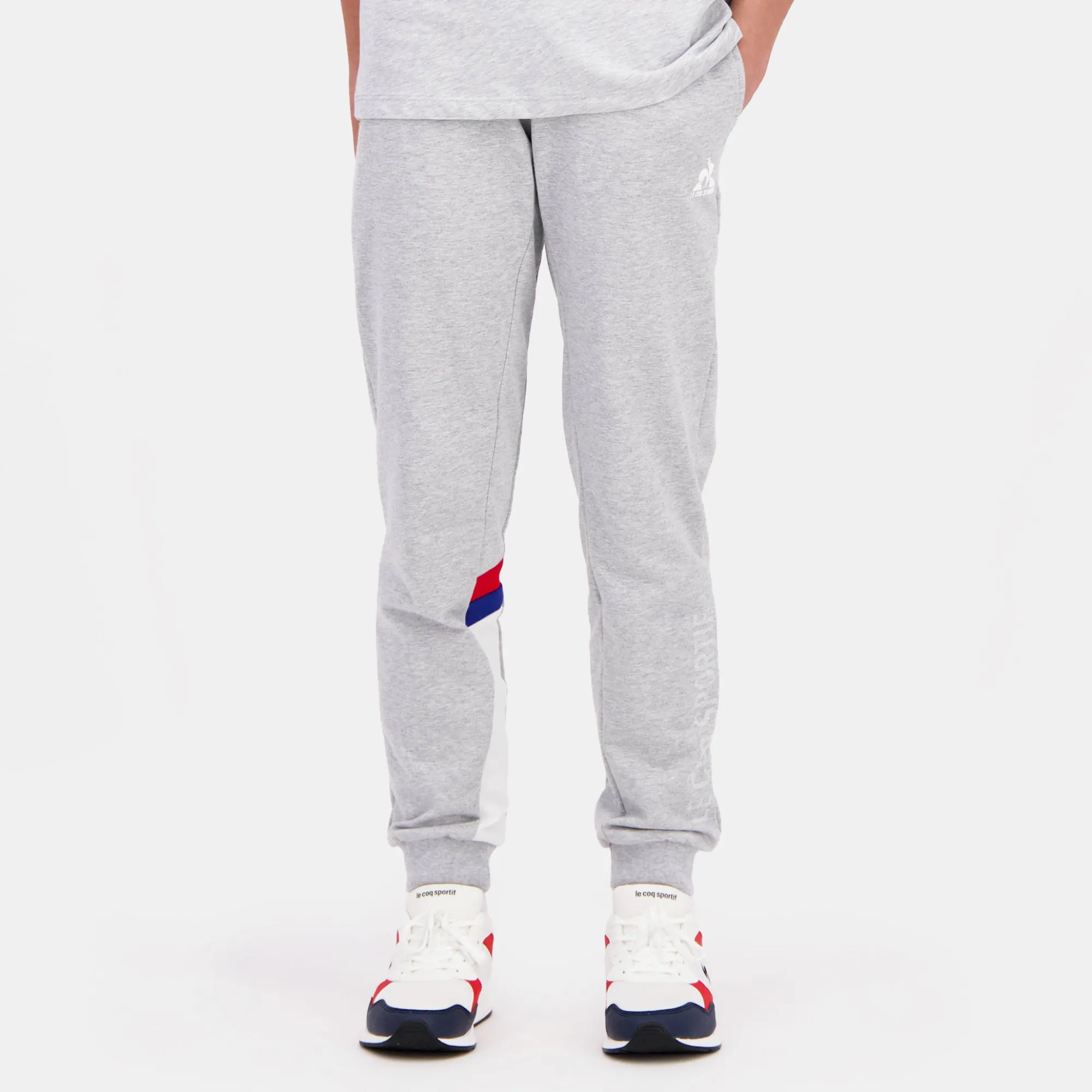 Shop Tricolore Pantalon gris Enfant Enfant Pantalons