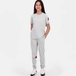 Shop Tricolore Pantalon gris Enfant Enfant Pantalons