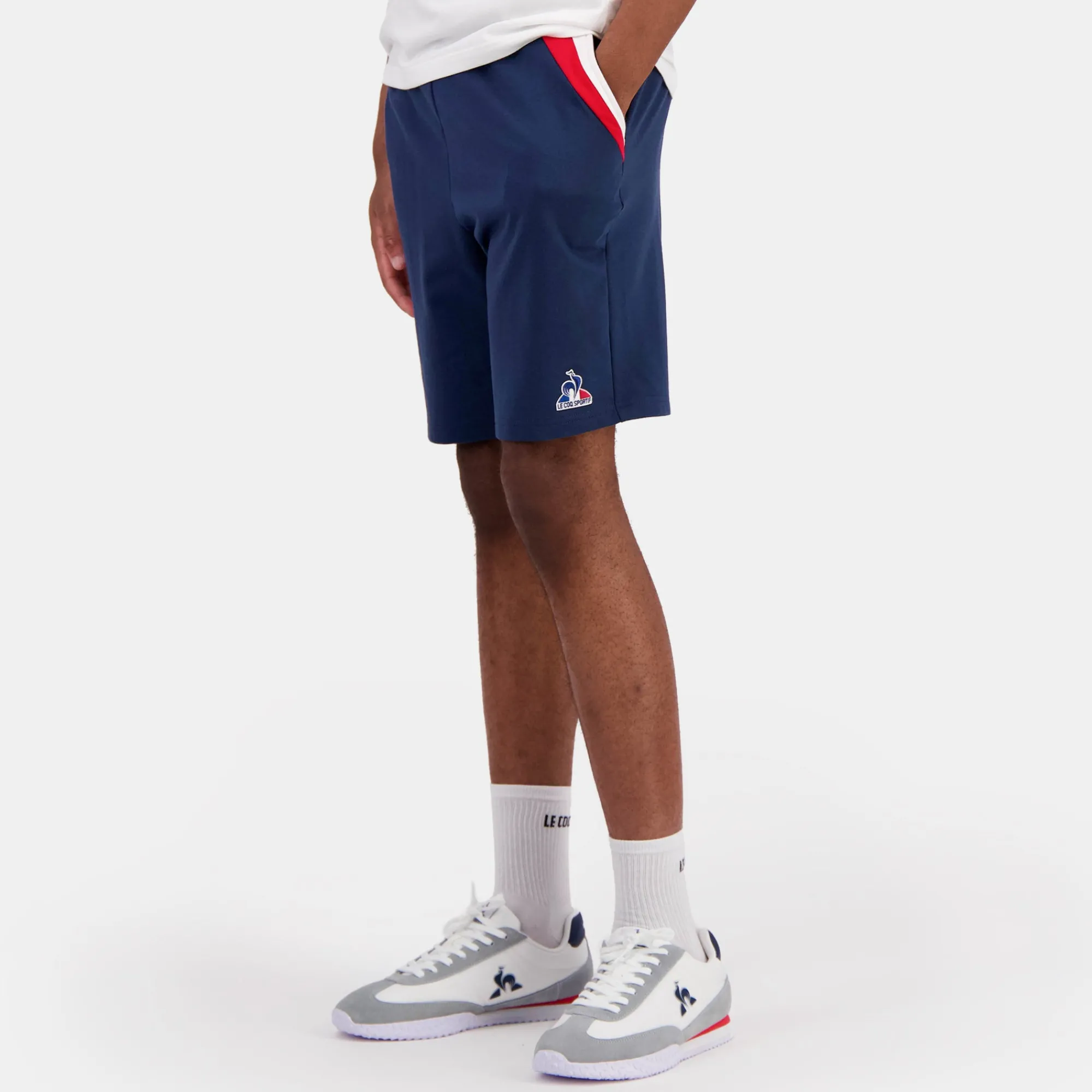 Hot Tricolore Short Homme Homme Shorts