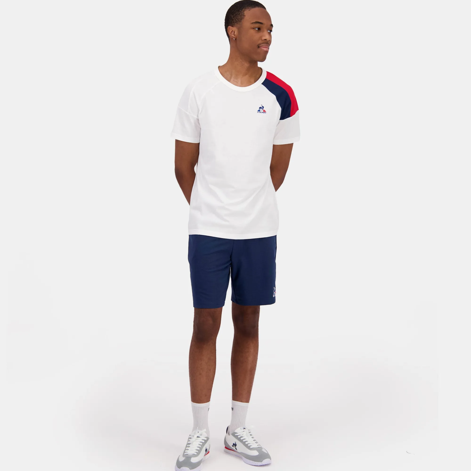 Hot Tricolore Short Homme Homme Shorts