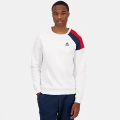 Best Sale Tricolore Sweat col rond Homme Homme Sweats