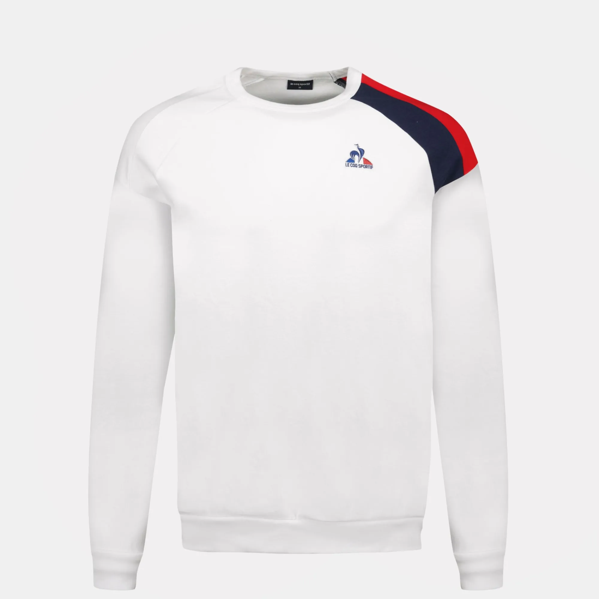 Best Sale Tricolore Sweat col rond Homme Homme Sweats