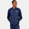 Fashion Tricolore Sweat zippé à capuche Homme Homme Vestes Et Doudounes | Sweats