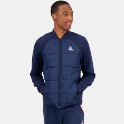 Fashion Tricolore Sweat zippé à capuche Homme Homme Vestes Et Doudounes | Sweats