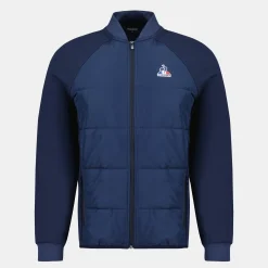 Fashion Tricolore Sweat zippé à capuche Homme Homme Vestes Et Doudounes | Sweats
