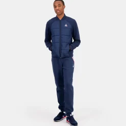 Fashion Tricolore Sweat zippé à capuche Homme Homme Vestes Et Doudounes | Sweats