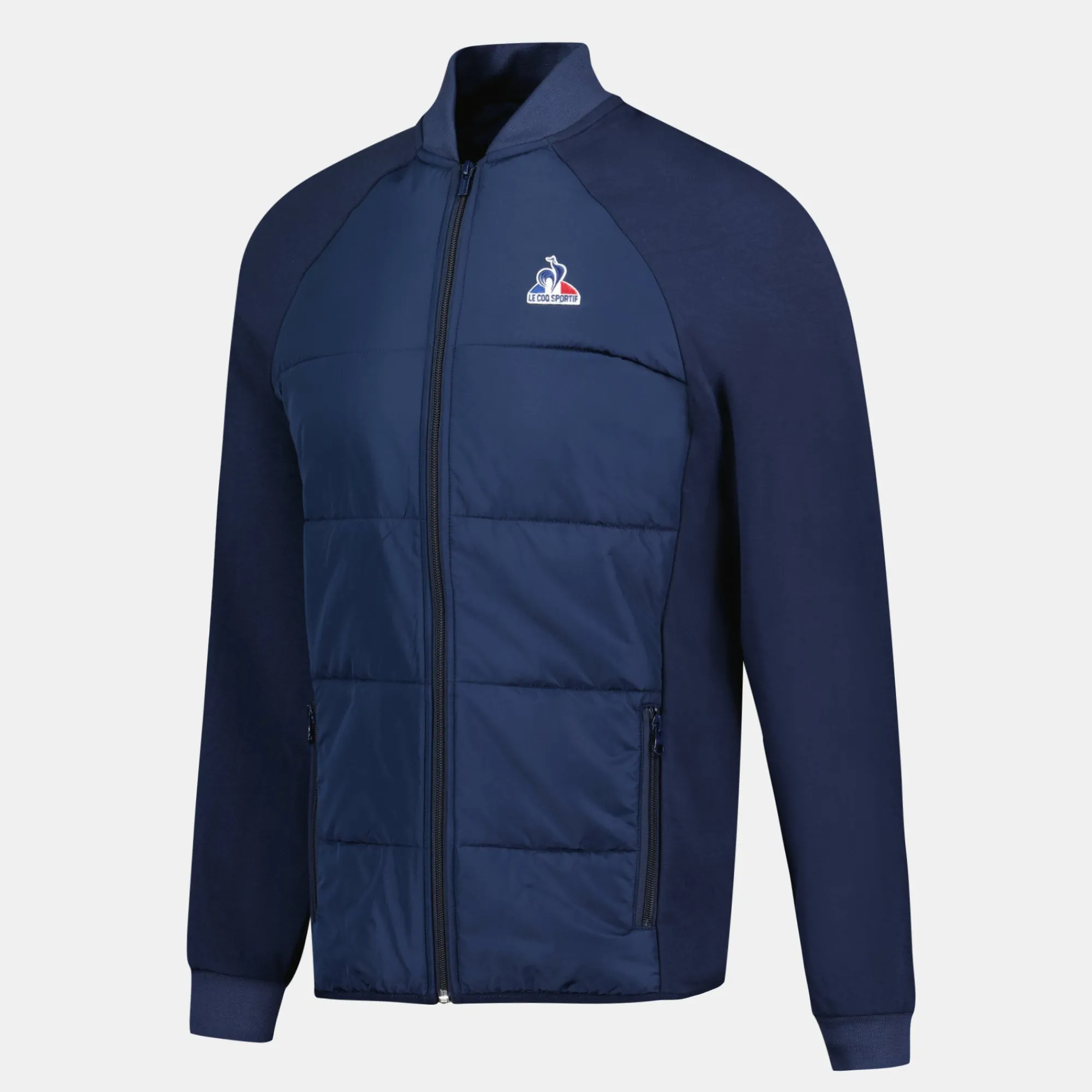 Fashion Tricolore Sweat zippé à capuche Homme Homme Vestes Et Doudounes | Sweats