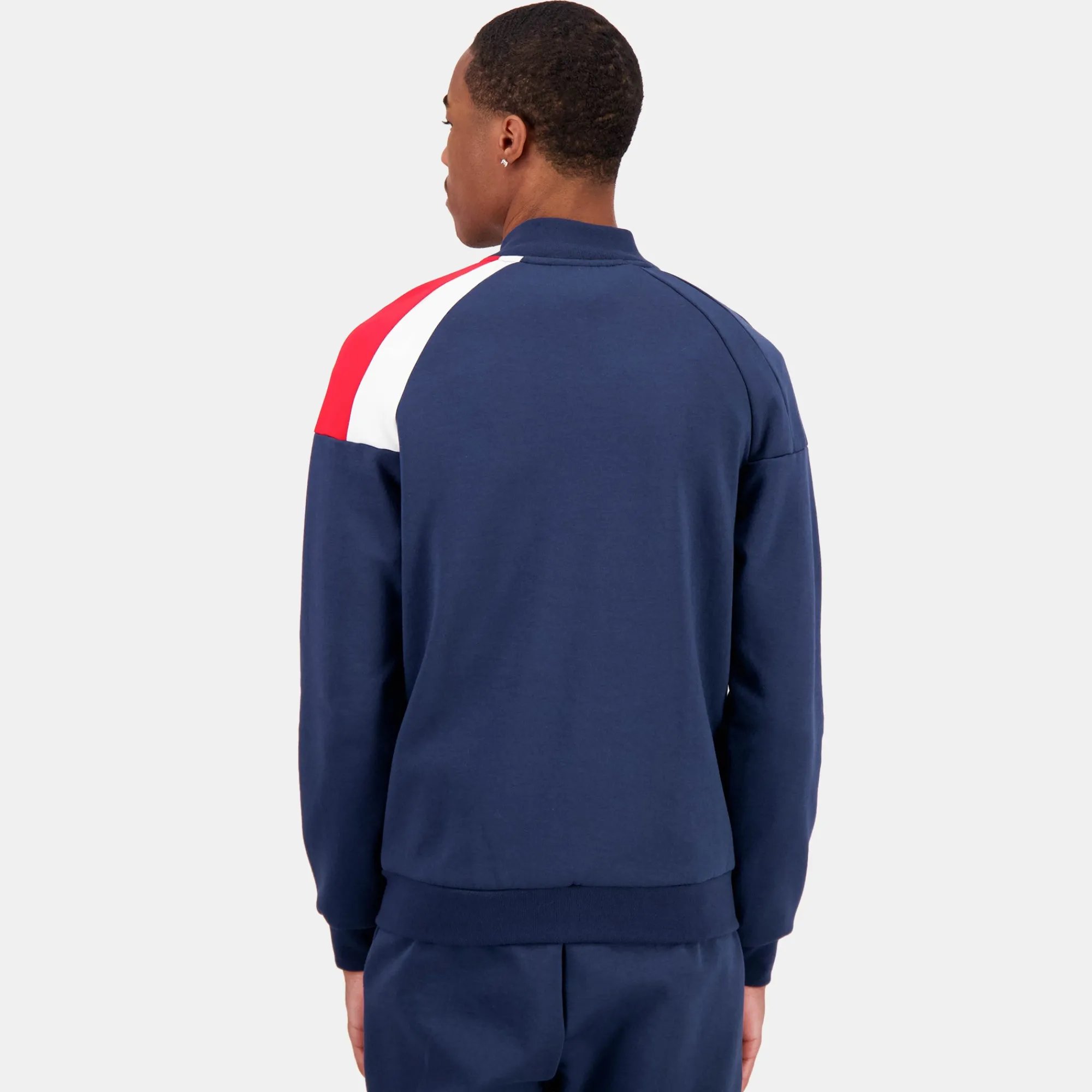Outlet Tricolore Sweat zippé Homme Homme Sweats