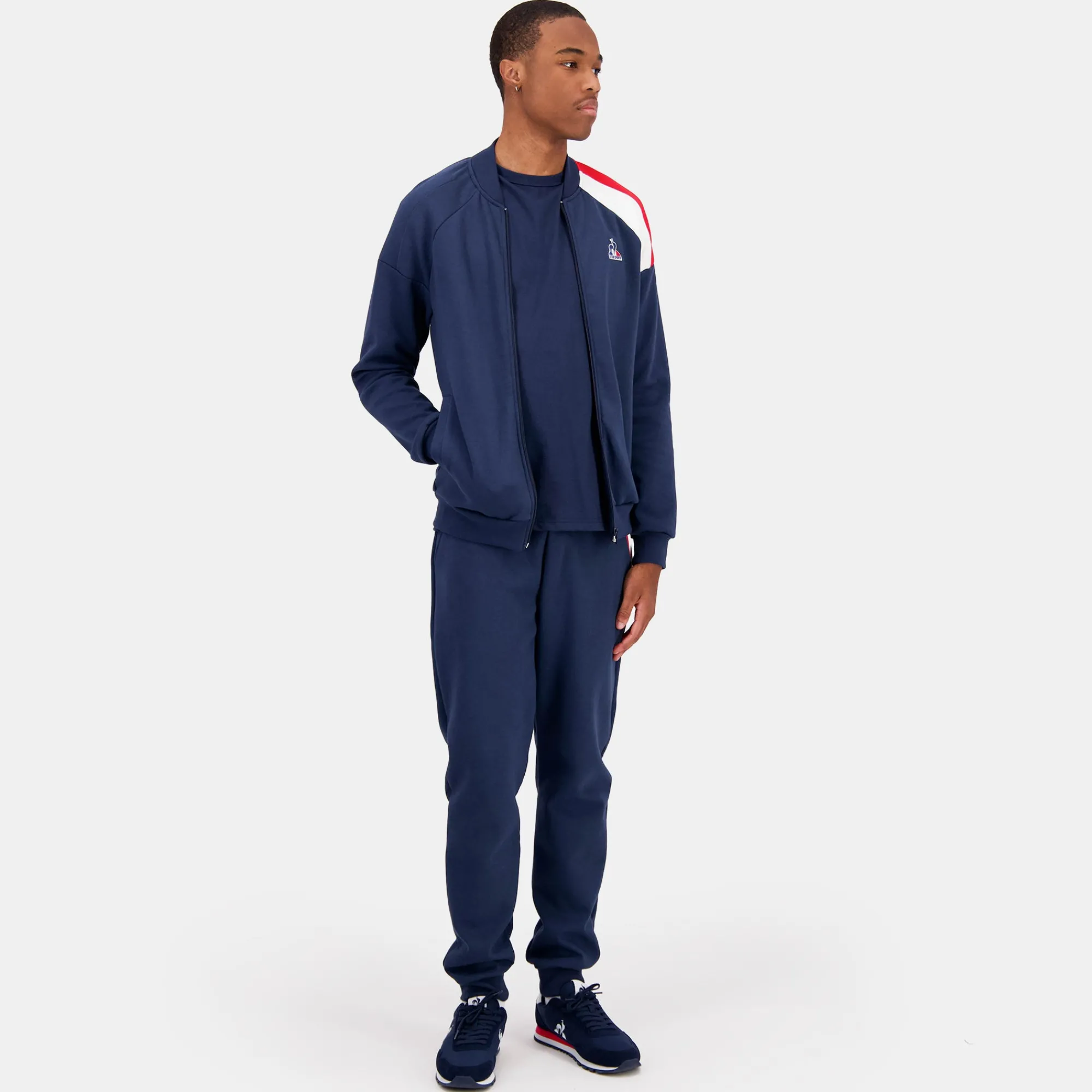 Outlet Tricolore Sweat zippé Homme Homme Sweats