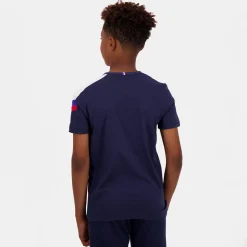 Best Sale Tricolore T-shirt Enfant Enfant T-shirts
