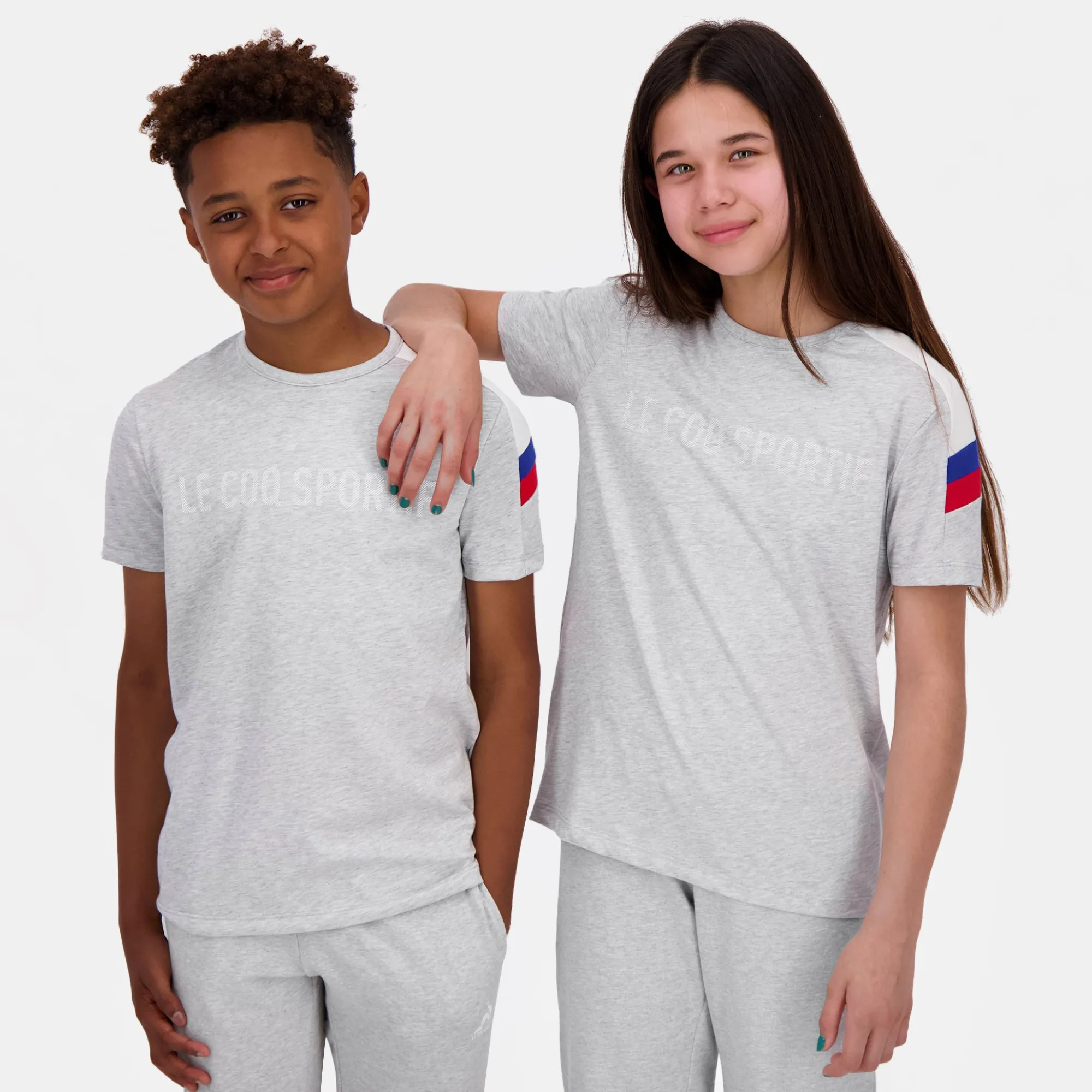 Store Tricolore T-shirt Enfant Enfant T-shirts
