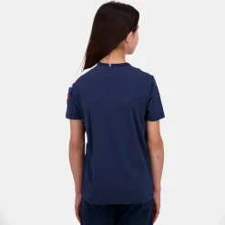 Best Sale Tricolore T-shirt Enfant Enfant T-shirts