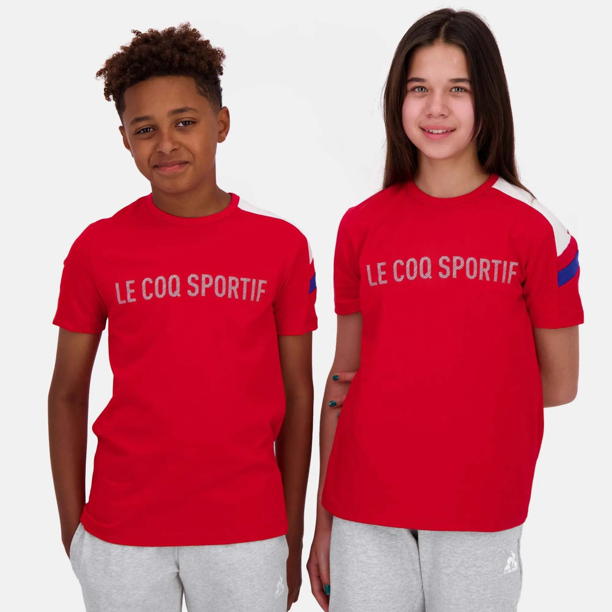 Store Tricolore T-shirt Enfant Enfant T-shirts