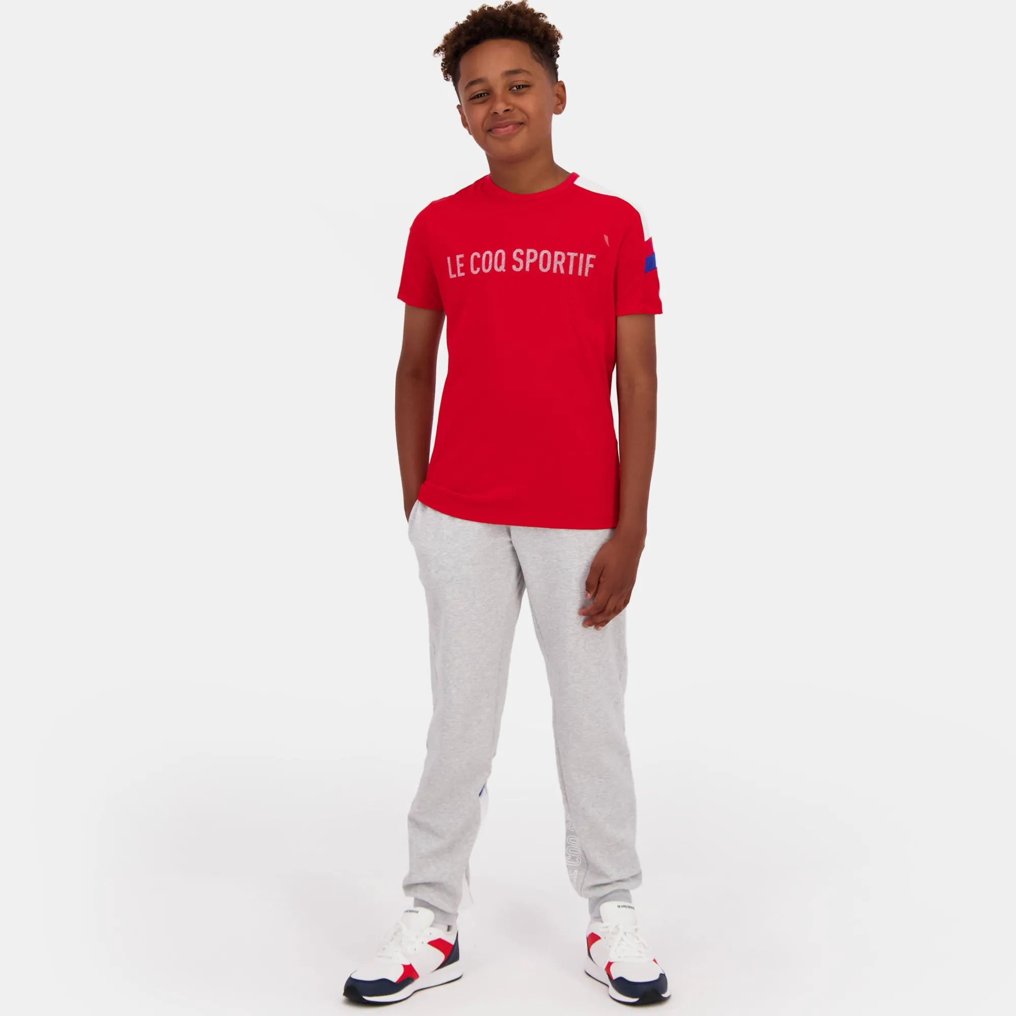 Store Tricolore T-shirt Enfant Enfant T-shirts