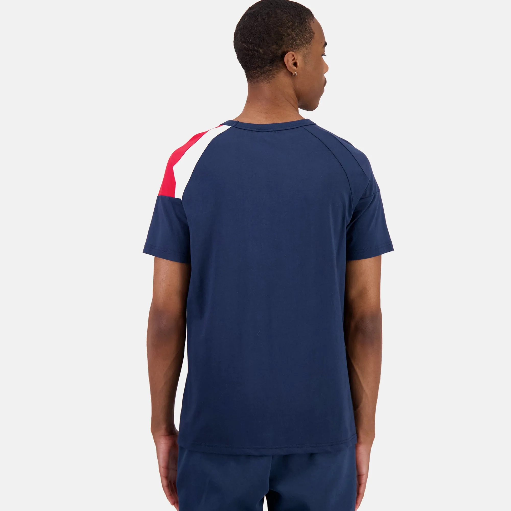 Flash Sale Tricolore T-shirt Homme Homme T-shirts Et Hauts